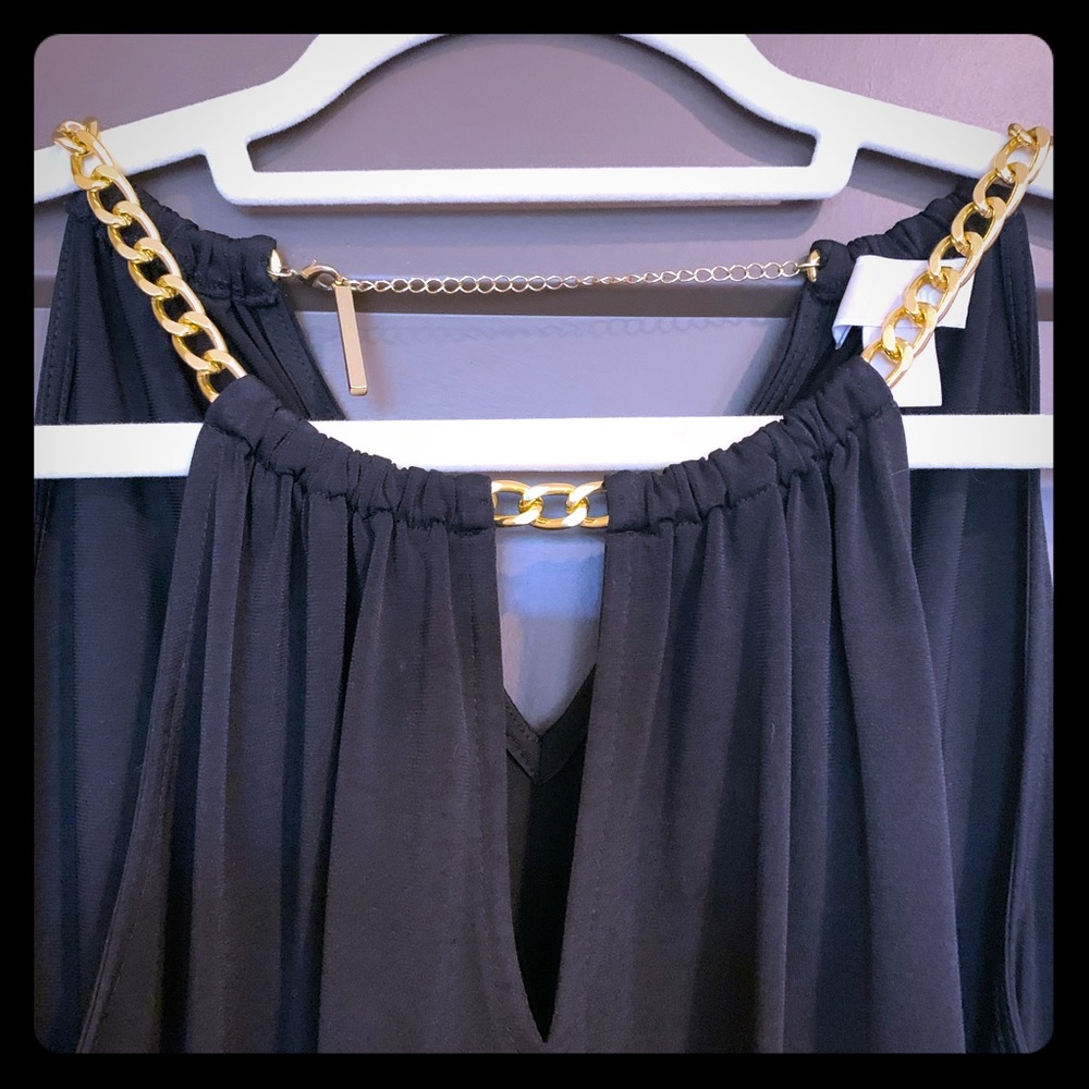 Michael Kors Black Shift Dress
